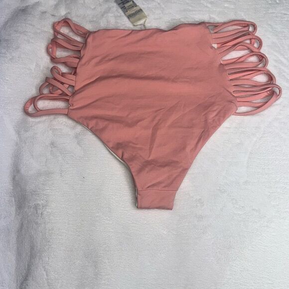 L Space Tripp Bikini Bottom Size Medium - Picture 3 of 6